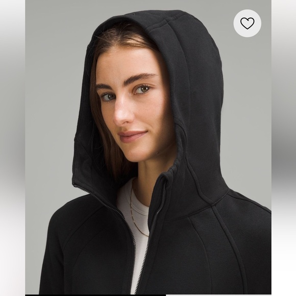 Lululemon Scuba Full-Zip Hoodie Black Size 0 2022 Version - Picture 4 of 12